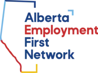 Alberta Employment First Network branding